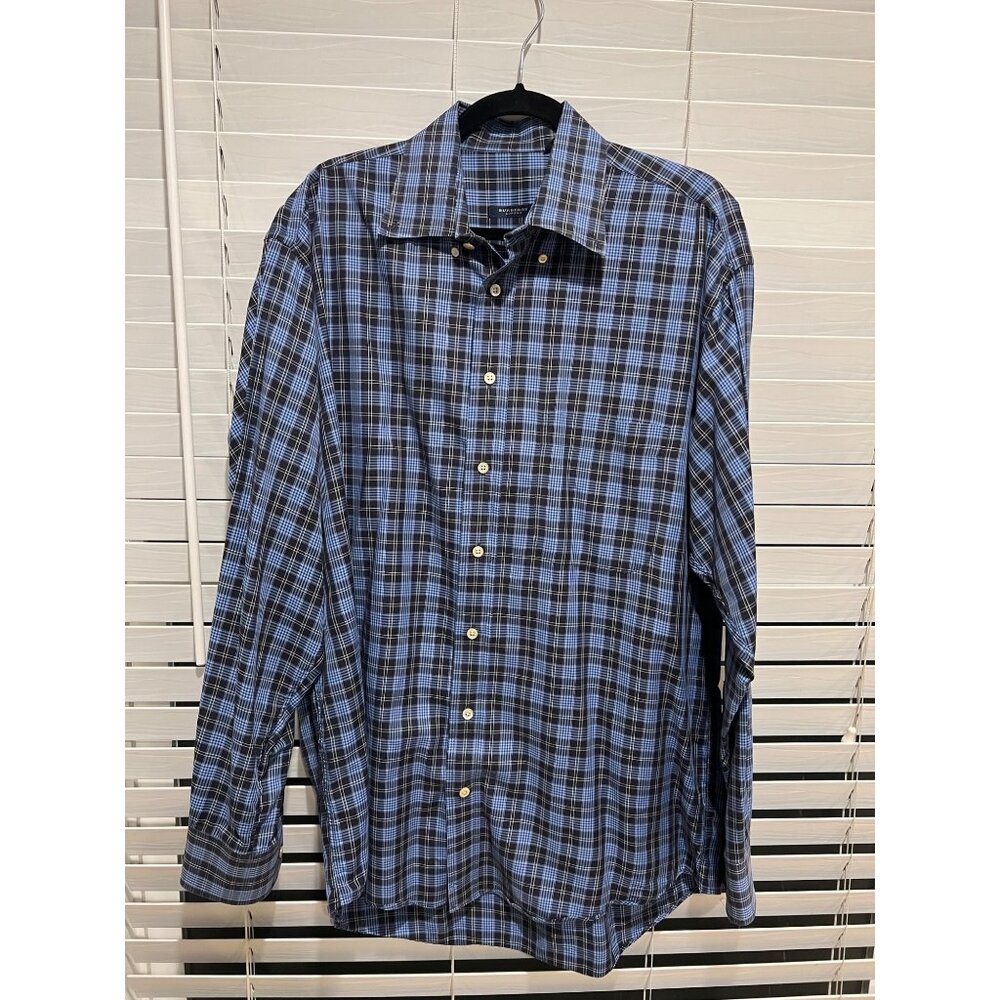 Burberry London‎ Long Sleeve Button Up Shirt - Size L